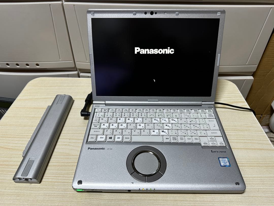 T*H様 Lets note SV8 Office 2019 予備B 交換KB