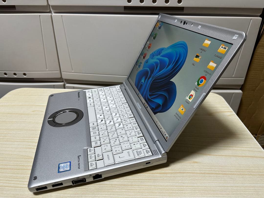 T*H様 Lets note SV8 Office 2019 予備B 交換KB