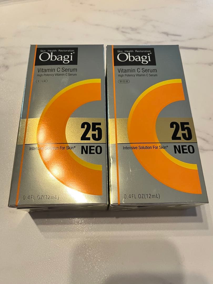 【新品未使用】オバジC25 セラムネオ 美容液 12ml 2個 デイセラムBB