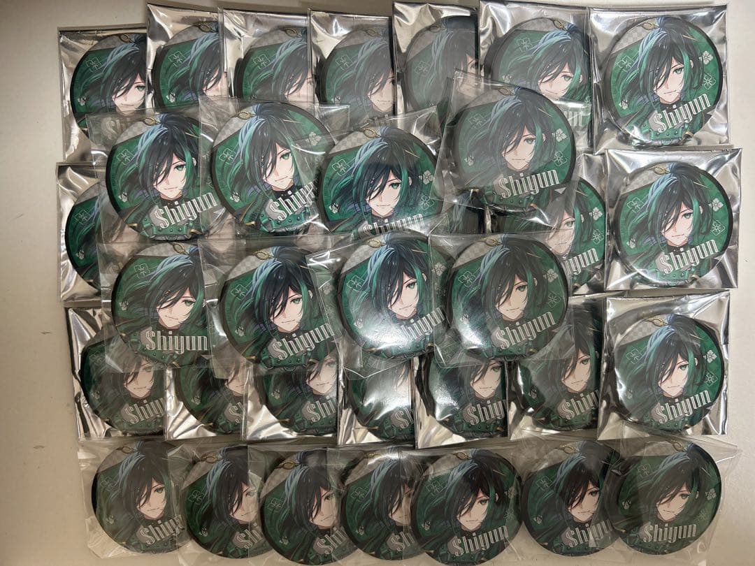 knightX 騎士X しゆん 缶バッジ