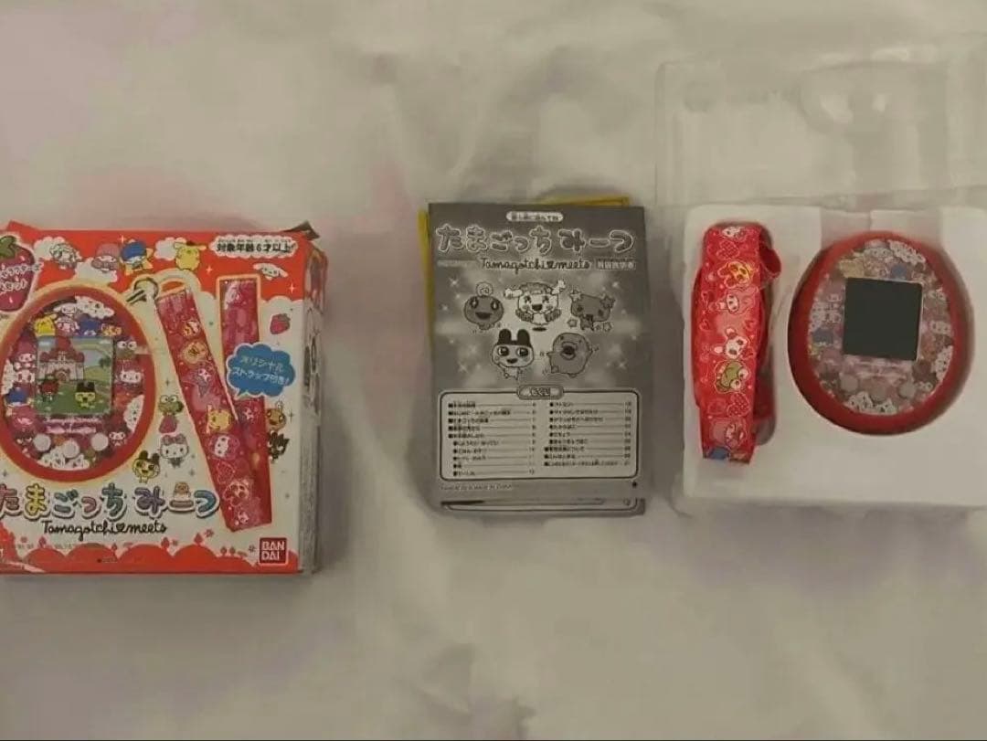 BANDAI たまごっちみーつ サンリオキャラクターズver