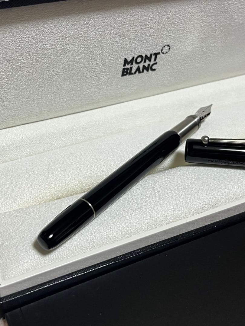 ☆新品未使用 モンブラン 万年筆 ヘリテイジ コレクション スパイダー M☆
