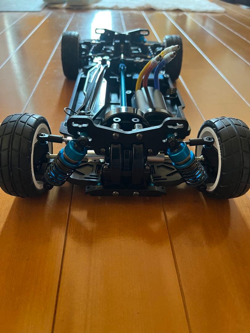 TAMIYA TT-02 TYPE-SRX 組立済（サーボ、モーター、工具付）