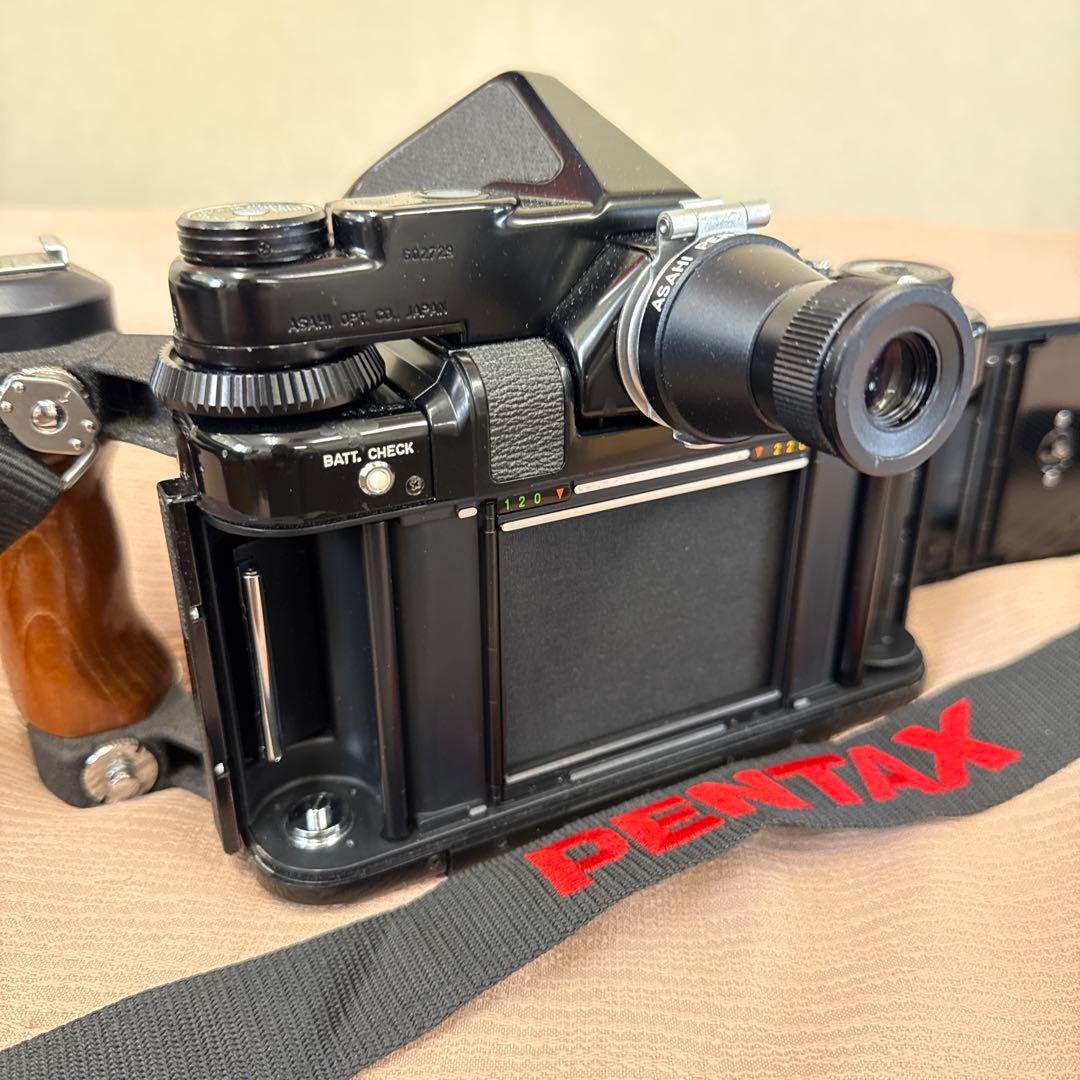 美品PENTAX 67 ＋オプション／フルセット‼️