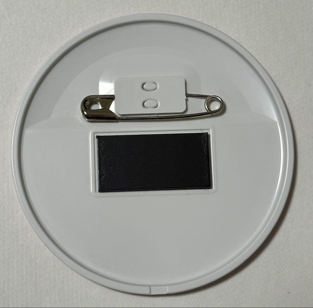 アイカツ!　アニON　カレンダーガール　マグバッジ　星宮いちご