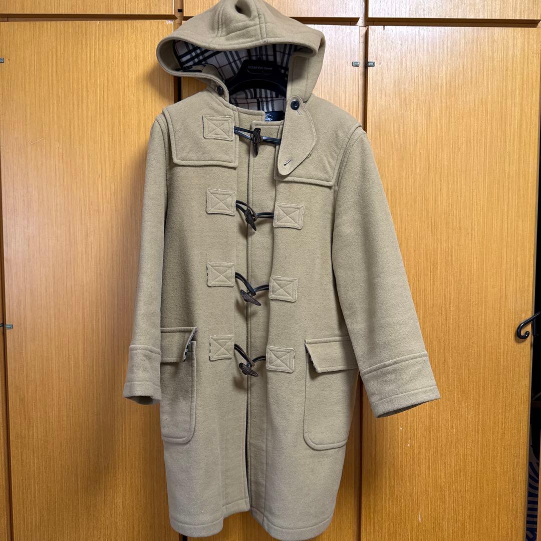 BURBERRY ベージュ ダッフルコート　150cm