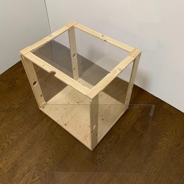 鳥かご ポリカケース　オーダーページ　鳥　保温ケース　鳥　防寒カバー アクリル