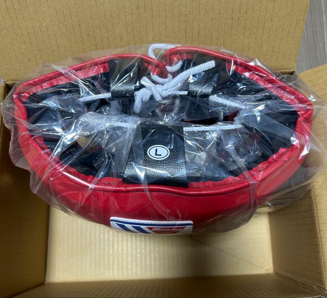 Winning ウイニング ボクシング ヘッドギア 赤 FG-2900 Lサイズ