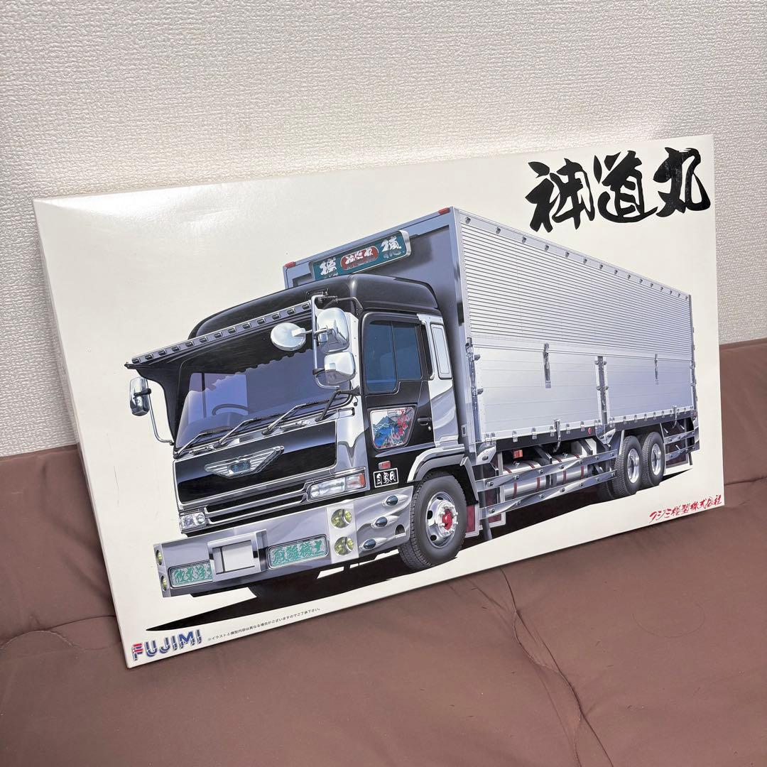 【未組立品】フジミ★神道丸★1/32★デコトラ★プラモデル★FUJIMI★