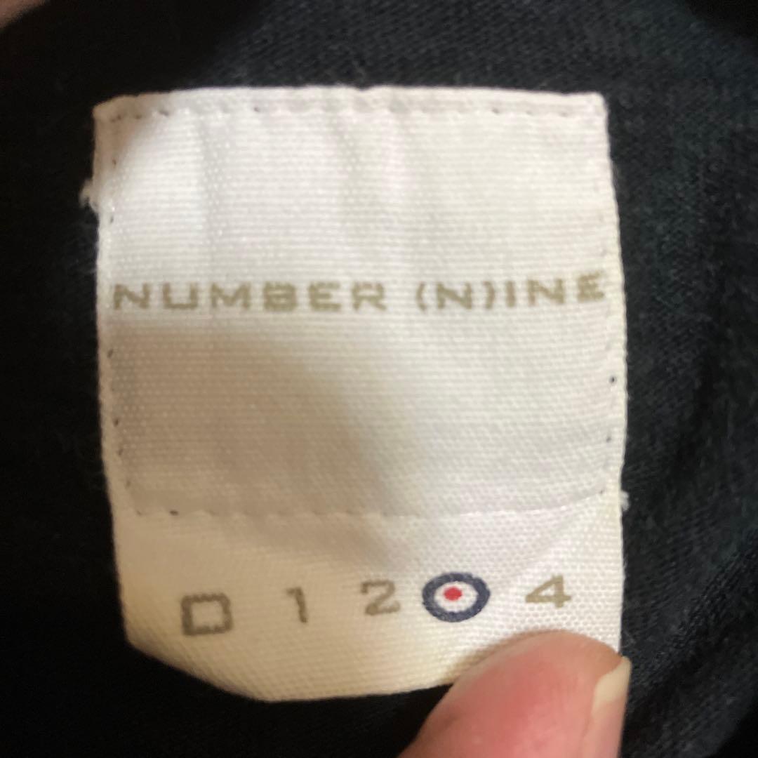 ミッキーマウス プリント Tシャツ 黒