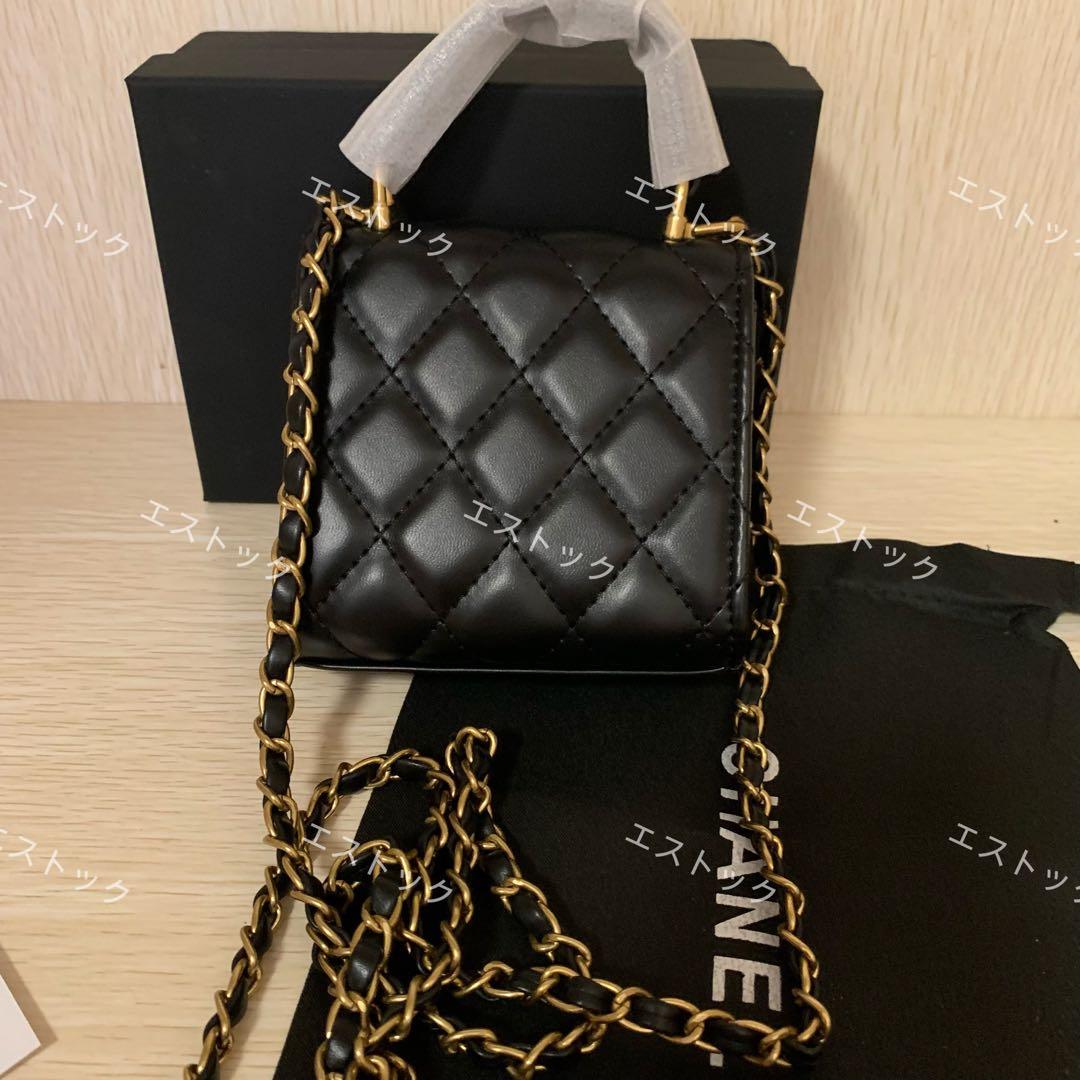 CHANEL ノベルティ　非売品　ブラック ショルダーバッグ