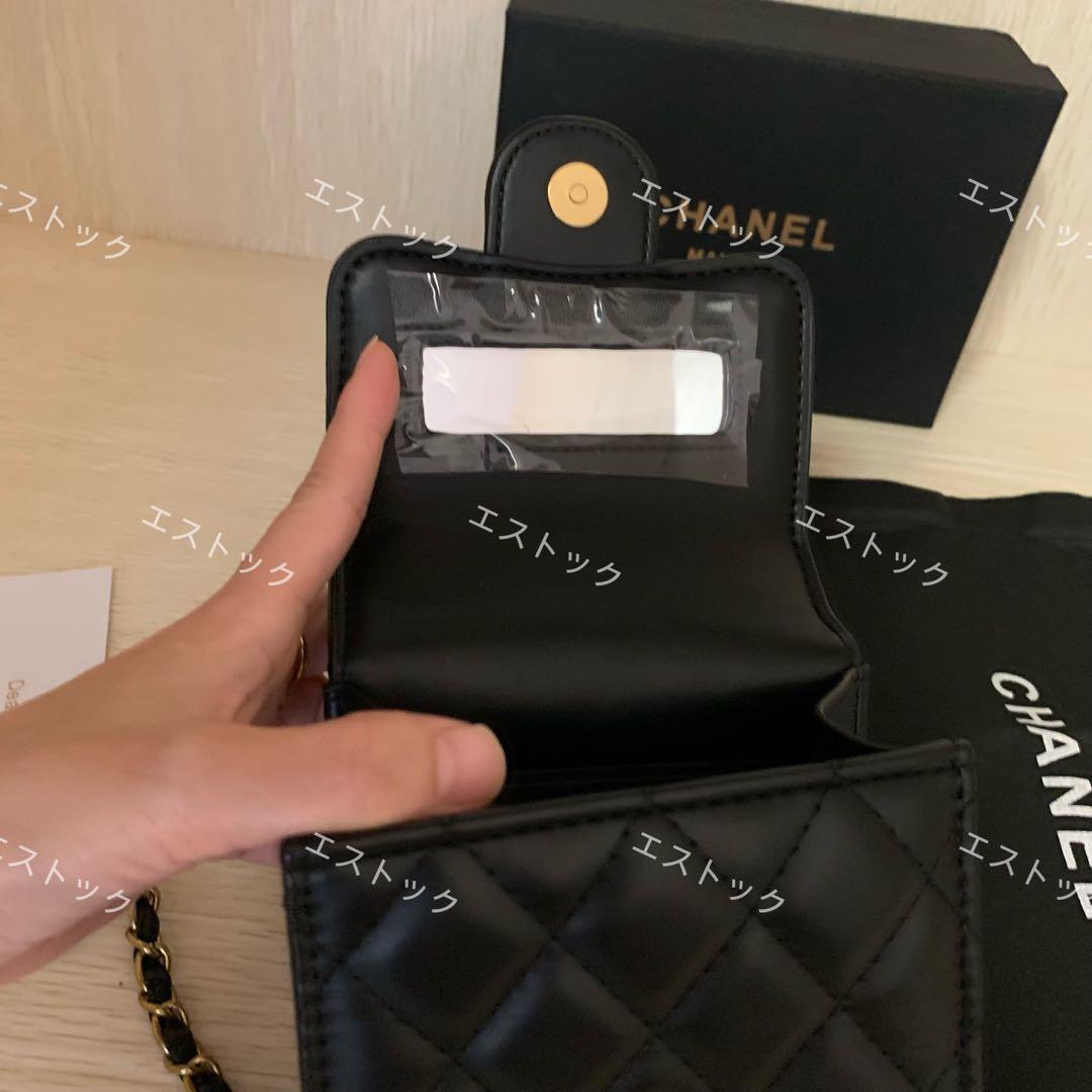 CHANEL ノベルティ　非売品　ブラック ショルダーバッグ