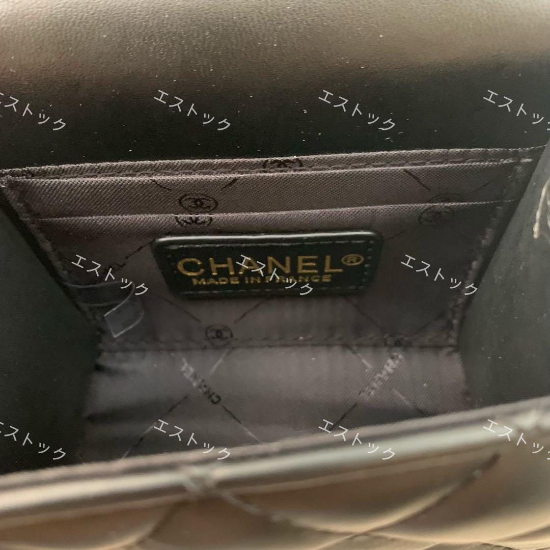 CHANEL ノベルティ　非売品　ブラック ショルダーバッグ