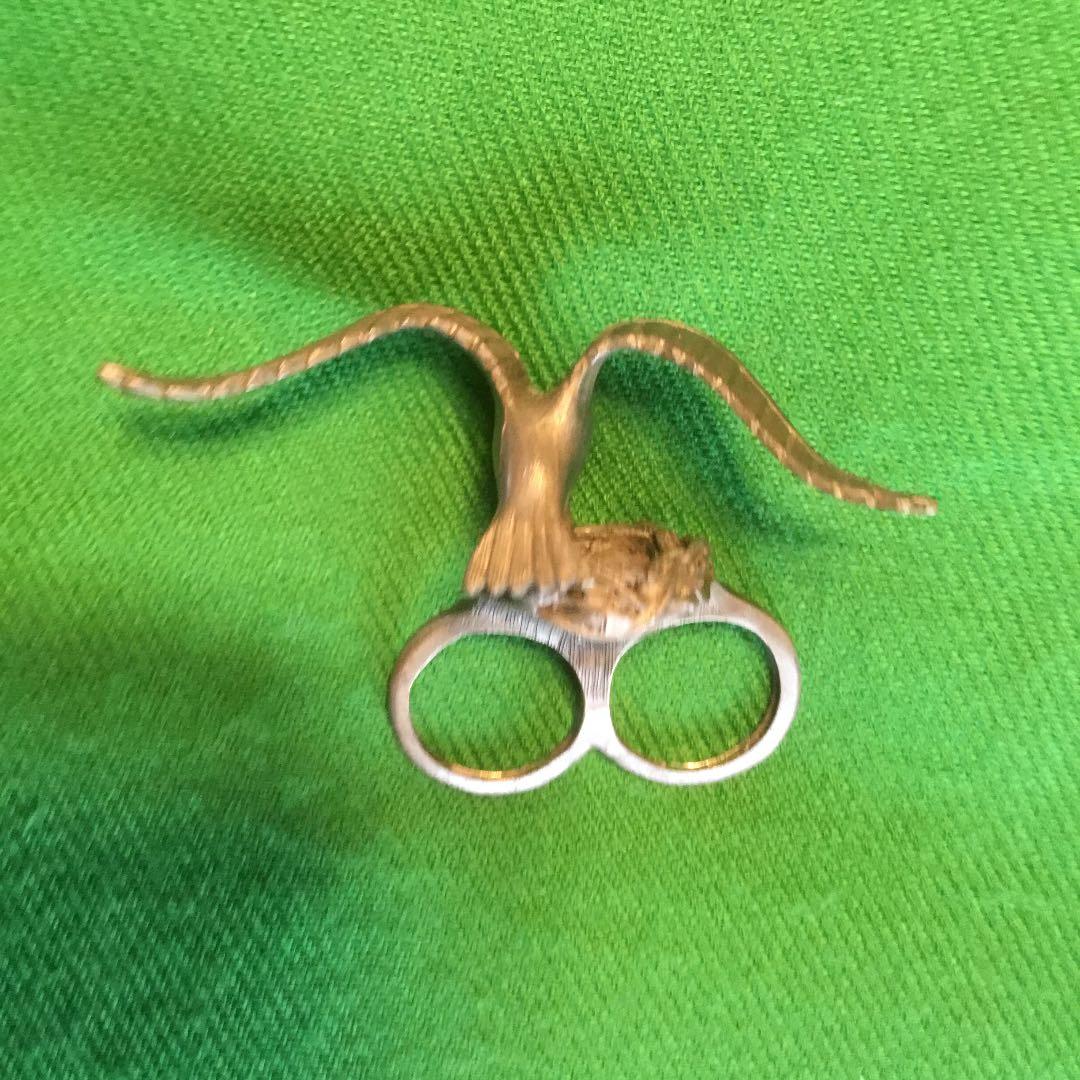 1960〜70年代vintageリング　24〜25サイズ