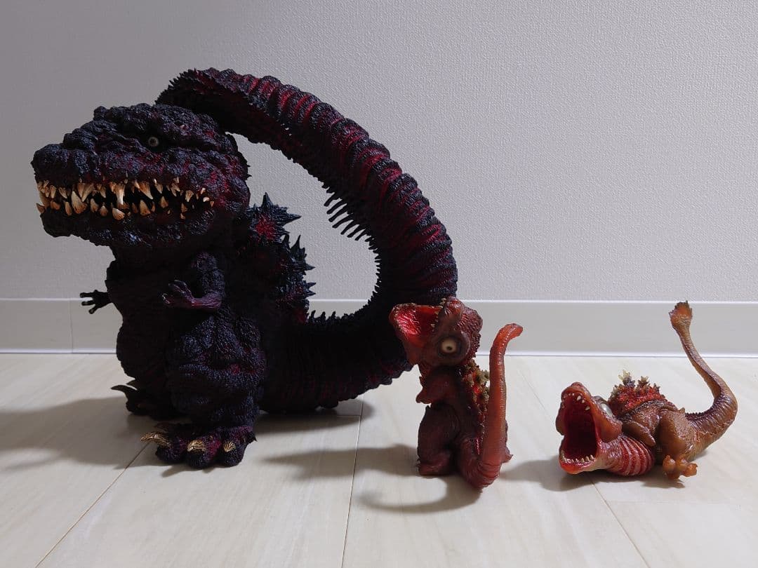 デフォリアル　ゴジラ2016　第2形態、第3形態、第4形態セット【限定版】