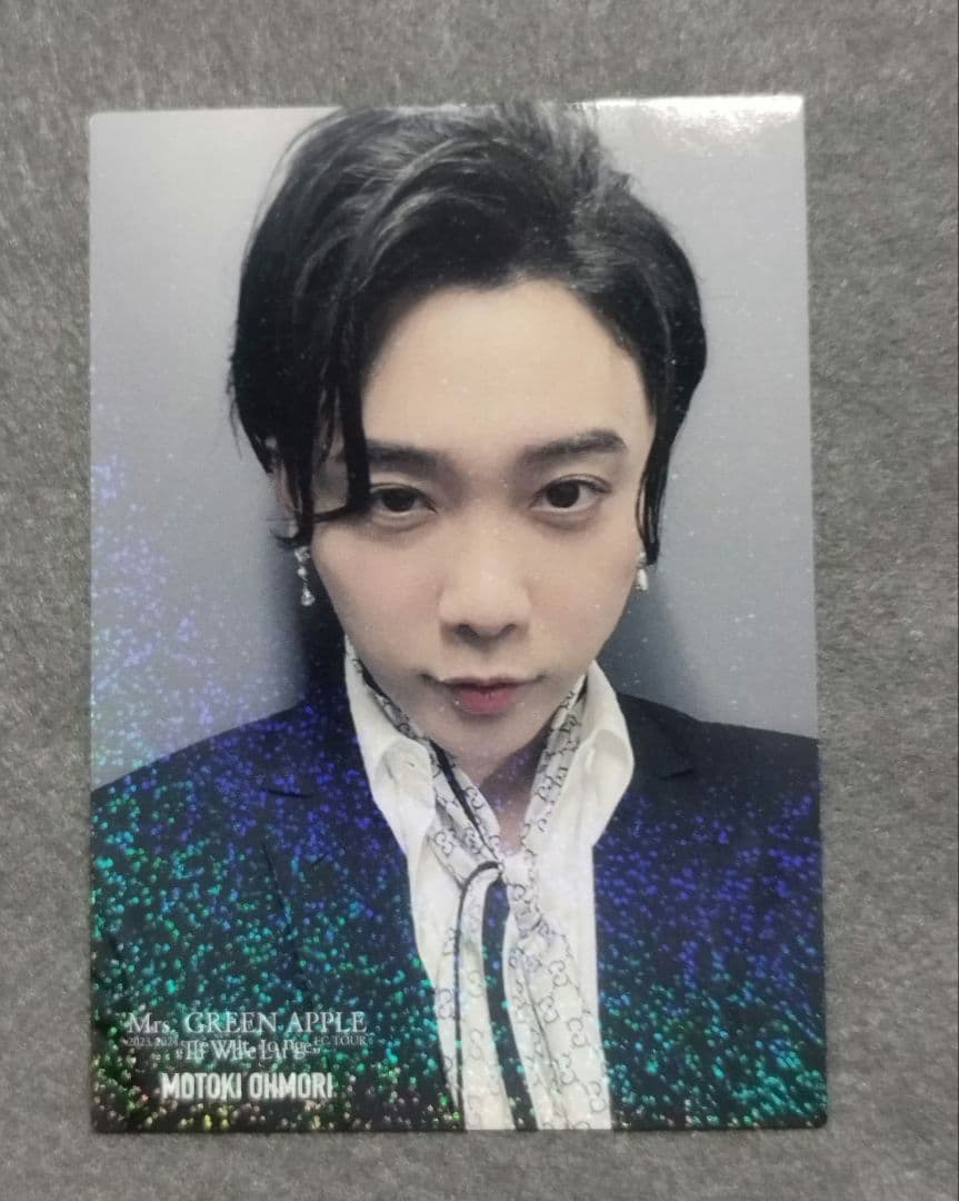 P*様 Mrs.GREENAPPLEホワンジ大森元貴フォトカード048