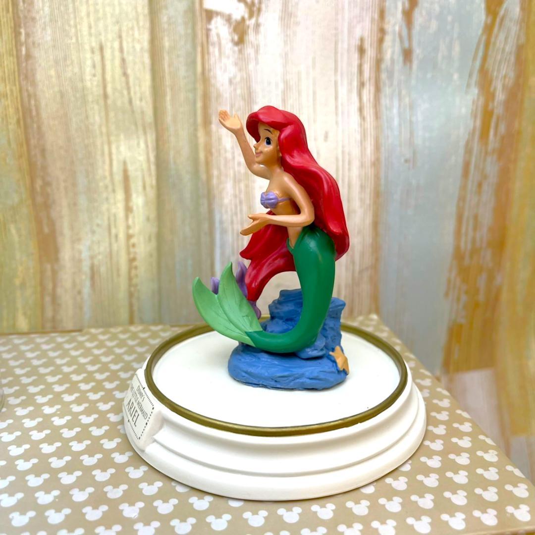 新品★リトルマーメイド アリエル フィギュア★ジュエリーホルダー