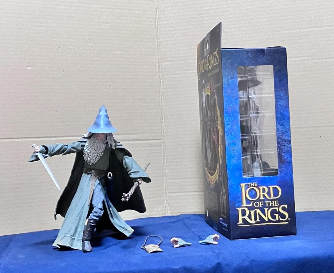 コメ欄 新品未開封『ガンダルフ』ロードオブザリング アクションフィギュア