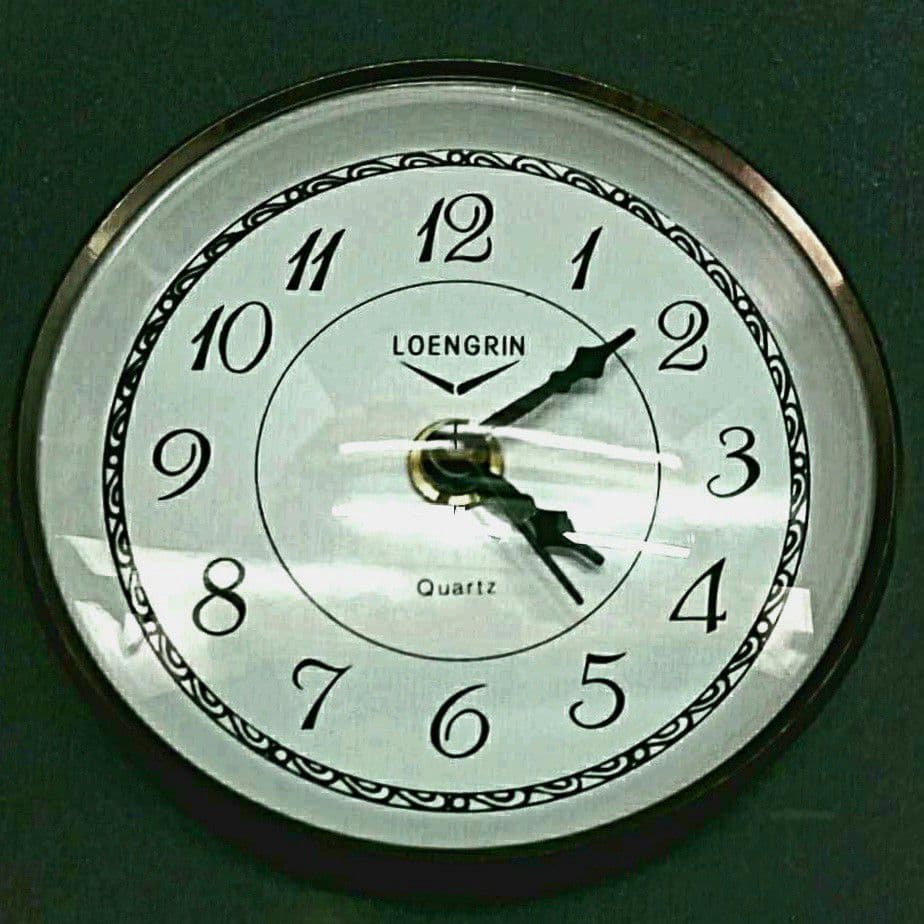 MURANO ムラノ ガラス 氷山 モチーフ 振り子時計 ベネチアン ムラーノ