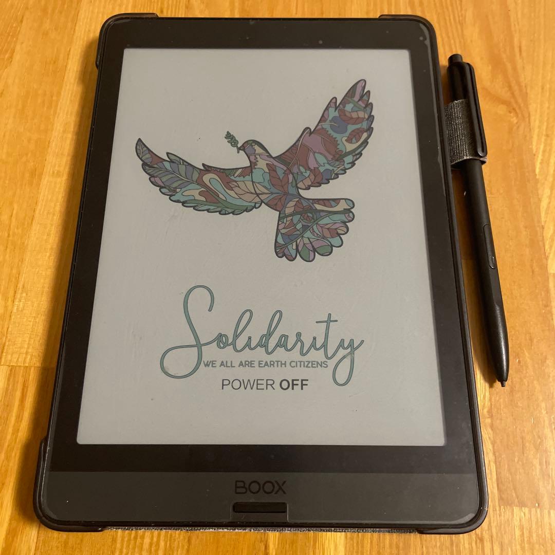 BOOX Nova3 Color 電子ペーパータブレット 7.8インチ