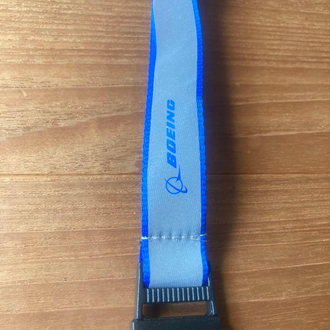 ボーイング　ネックストラップ 4種セット