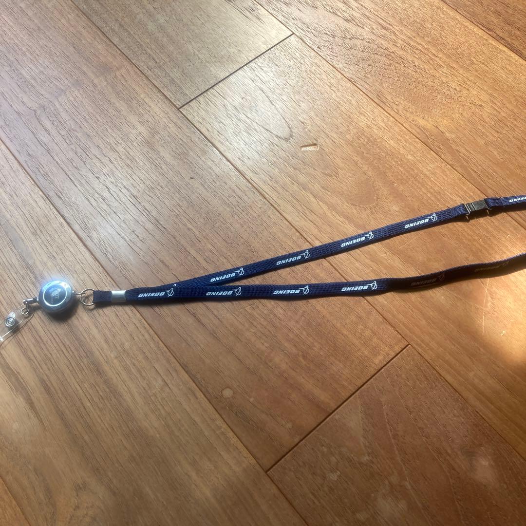 ボーイング　ネックストラップ 4種セット