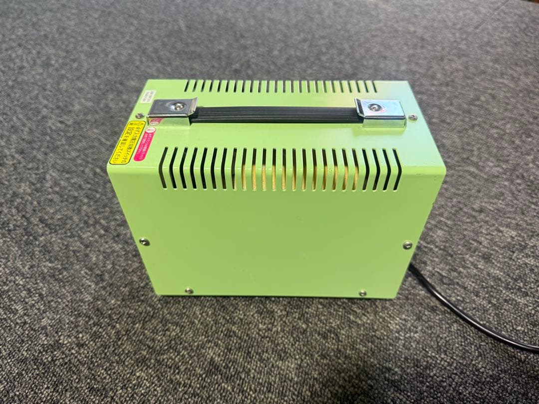 【美品】 日章 高圧 変圧器 SP-1500 トランス トランスフォーマ