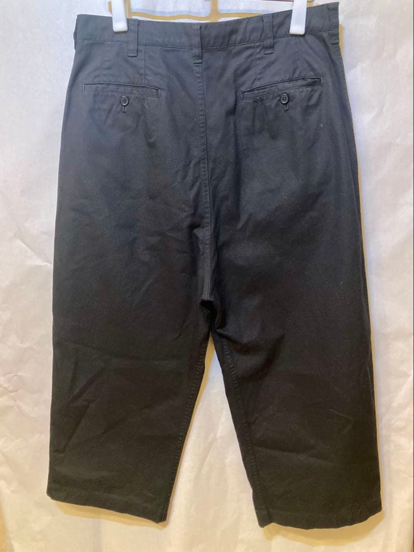 k*o様 コムデギャルソンオム ワイドパンツ ツータック ブラック