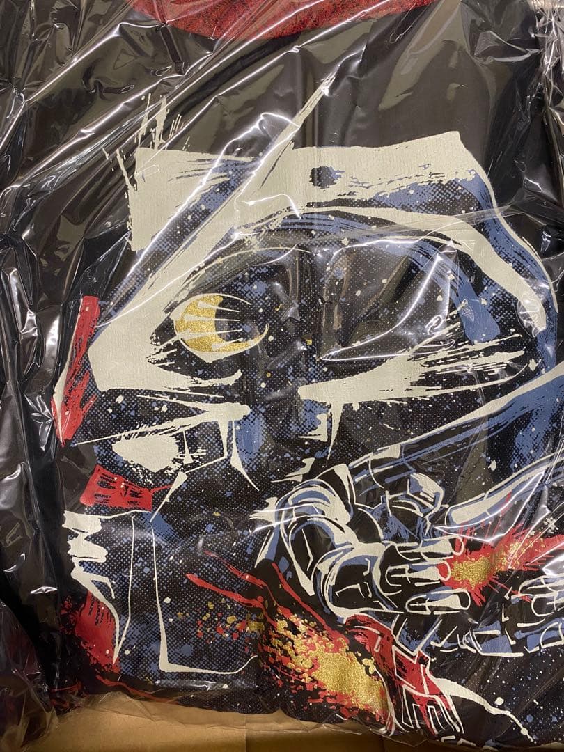 ロング半纏　新品 STRICT-G JAPAN 宮田織物 ガンダム45周年