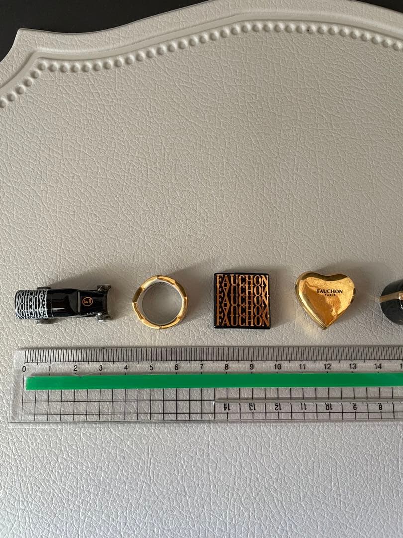 FAUCHON フォション フェーヴ (Fève)7点セット