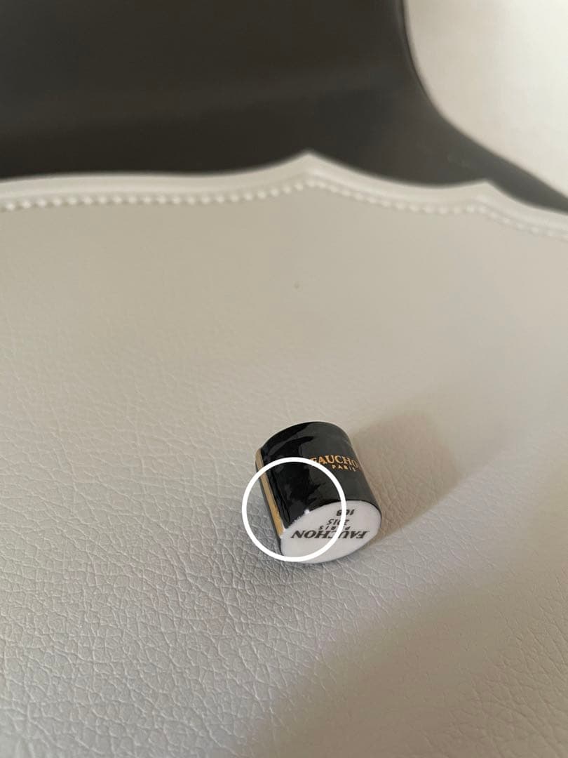 FAUCHON フォション フェーヴ (Fève)7点セット