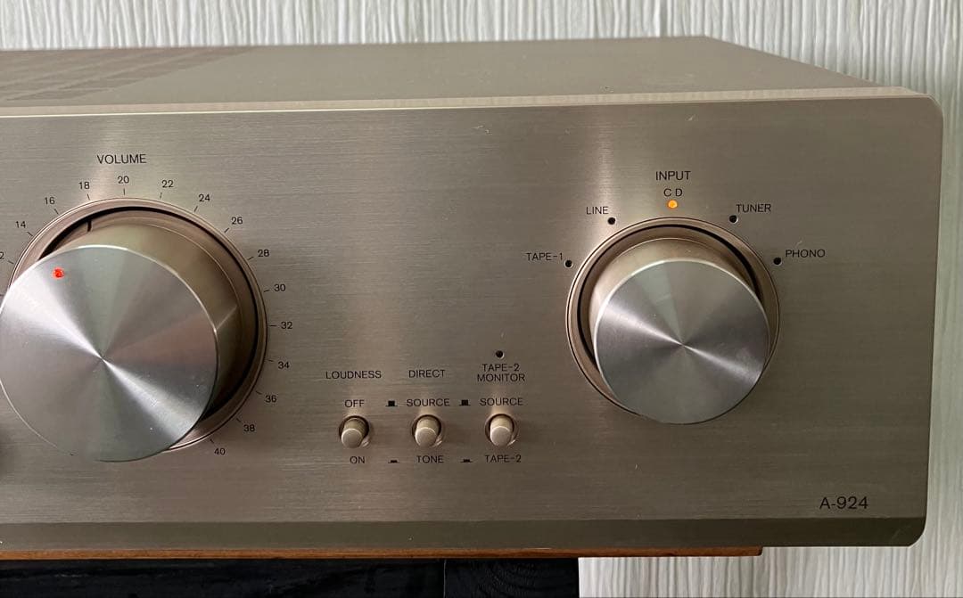 アンプ ONKYO A-924