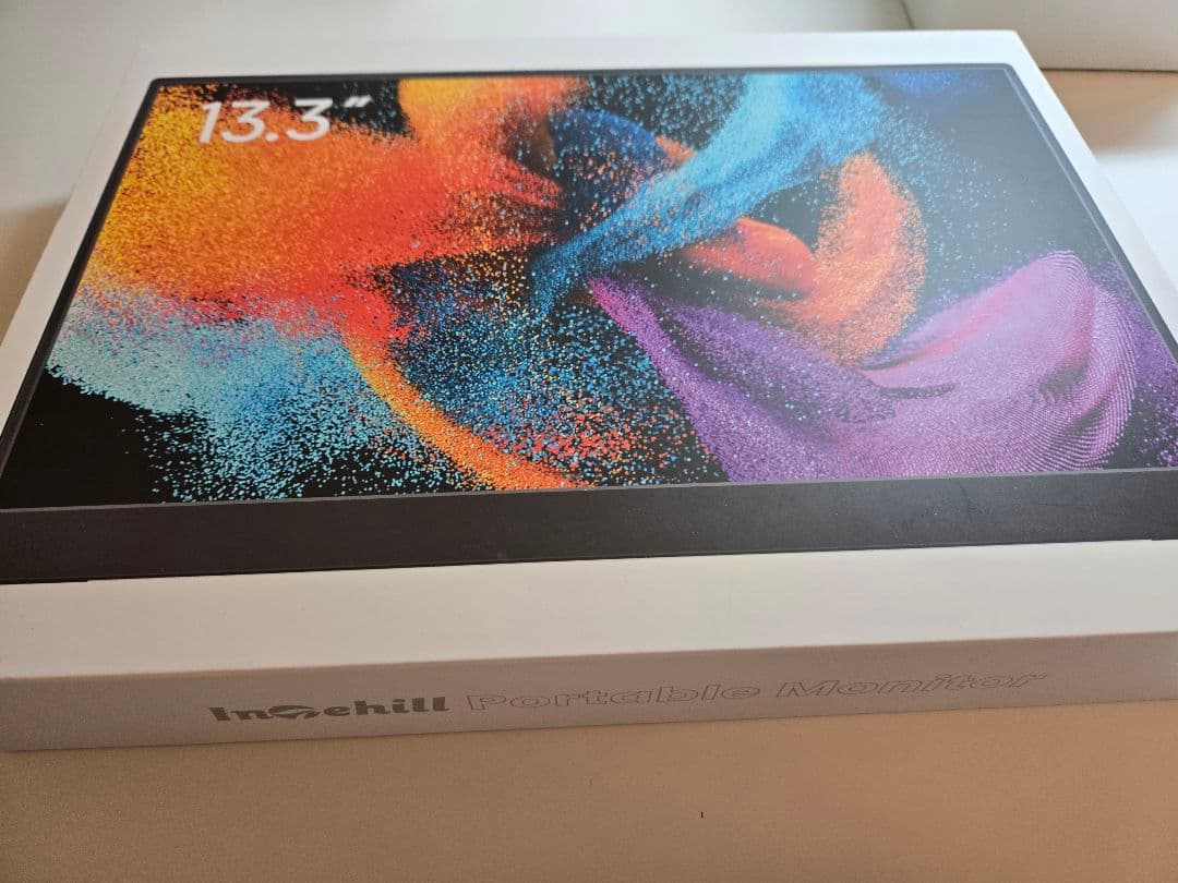 13.3インチ FHD OLED 有機EL ポータブルモニター