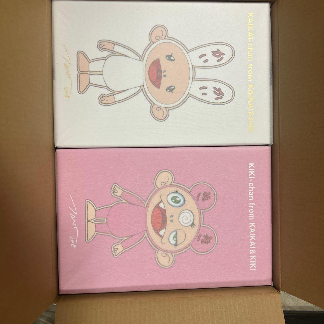 KAIKAI KIKI PVC フィギュア 村上隆　カイカイキキ　真作　希少