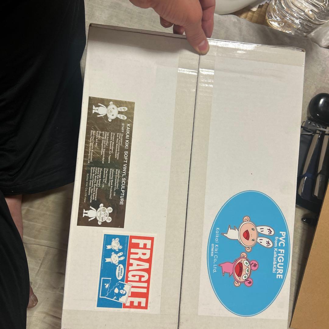 KAIKAI KIKI PVC フィギュア 村上隆　カイカイキキ　真作　希少