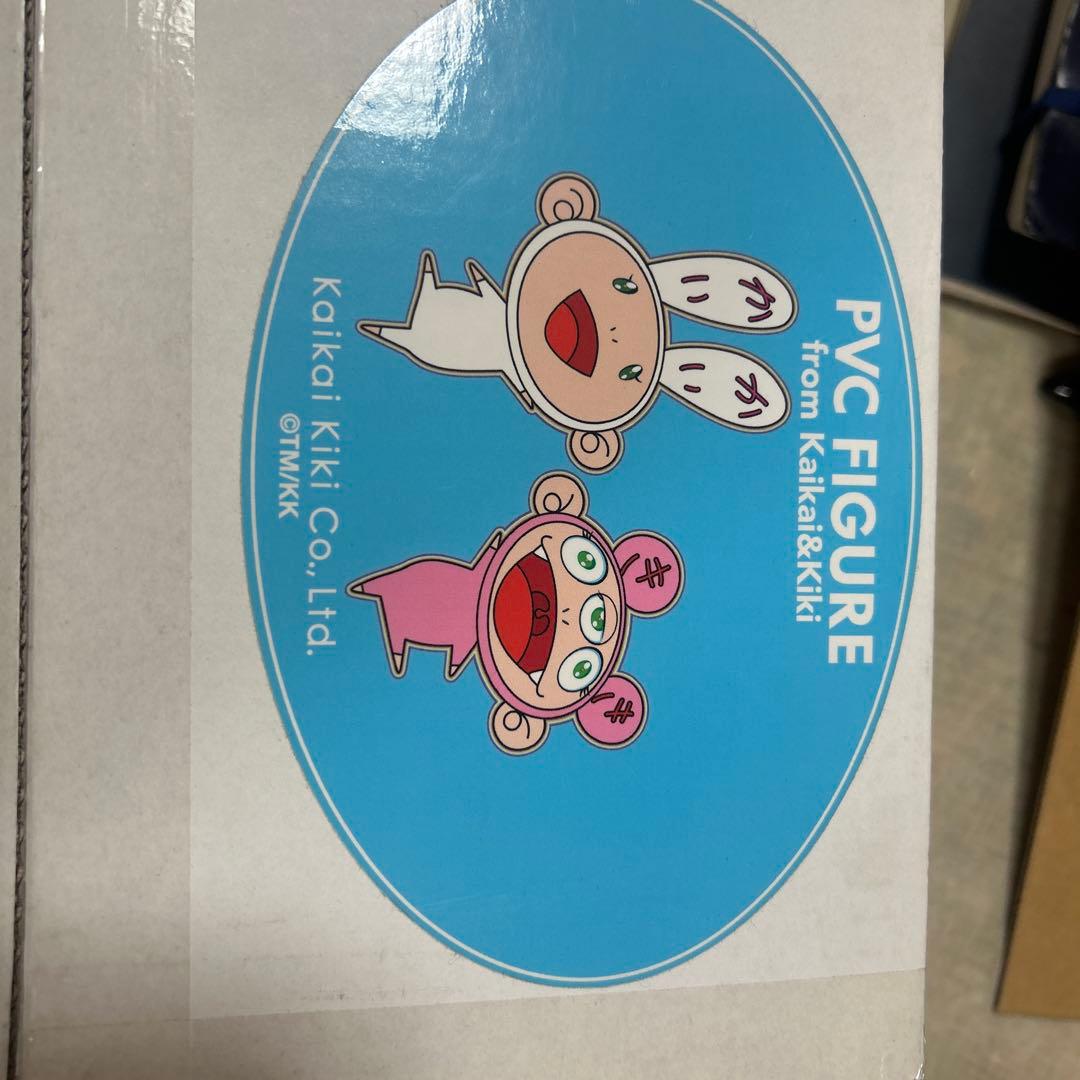 KAIKAI KIKI PVC フィギュア 村上隆　カイカイキキ　真作　希少