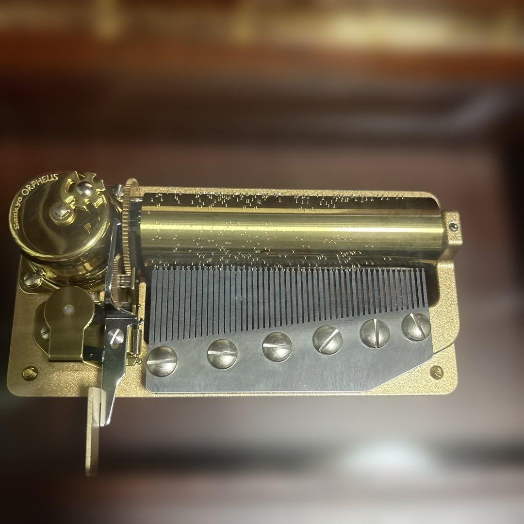 サンキョウ　オルゴール　オルフェウス