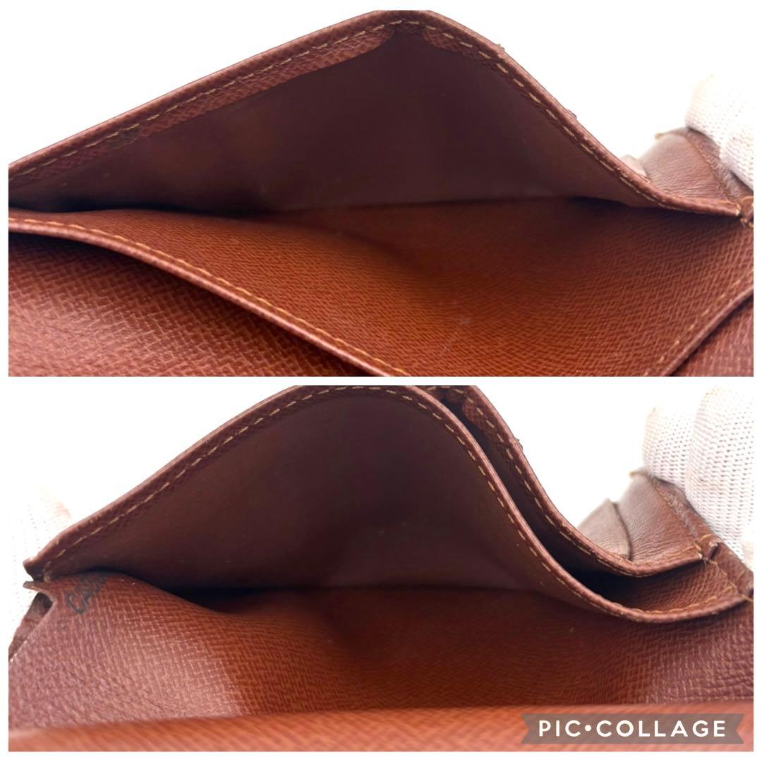 【極美品】 ルイヴィトン モノグラム ヴィエノワ がま口 折り財布