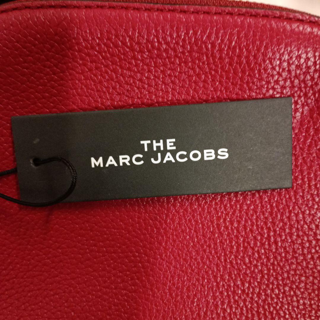 新品 未使用品 ダク付き MARC JACOBS レッドショルダーバッグ