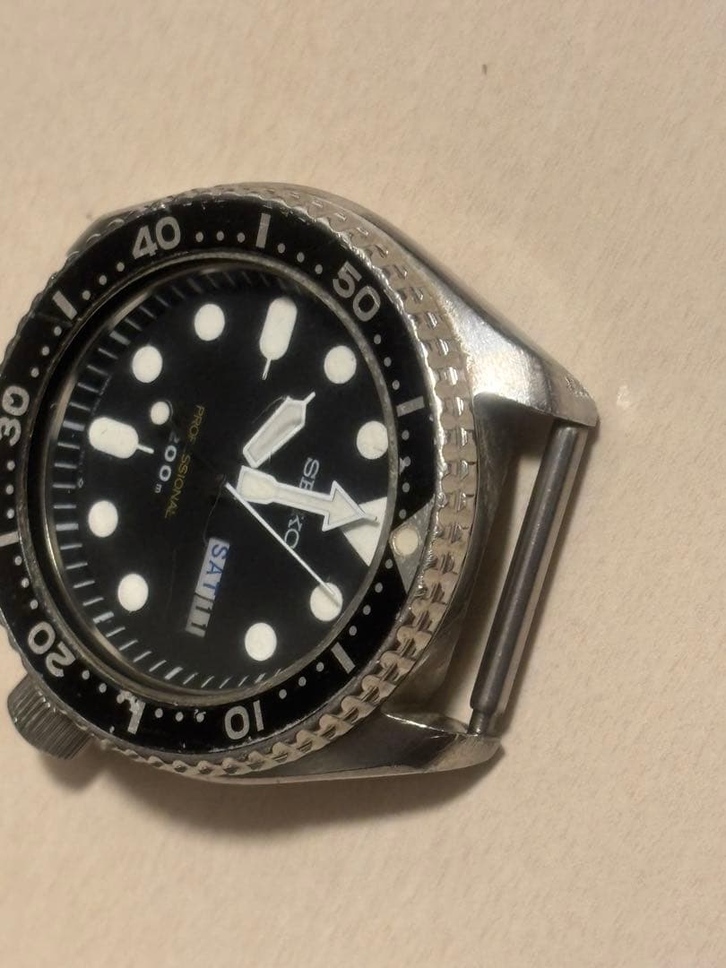 SEIKO セイコー クォーツ ダイバー 7C43-7010 200m ジャンク