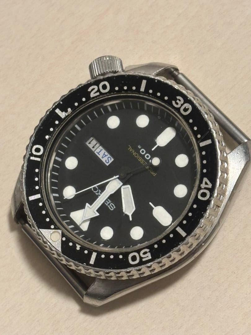 SEIKO セイコー クォーツ ダイバー 7C43-7010 200m ジャンク