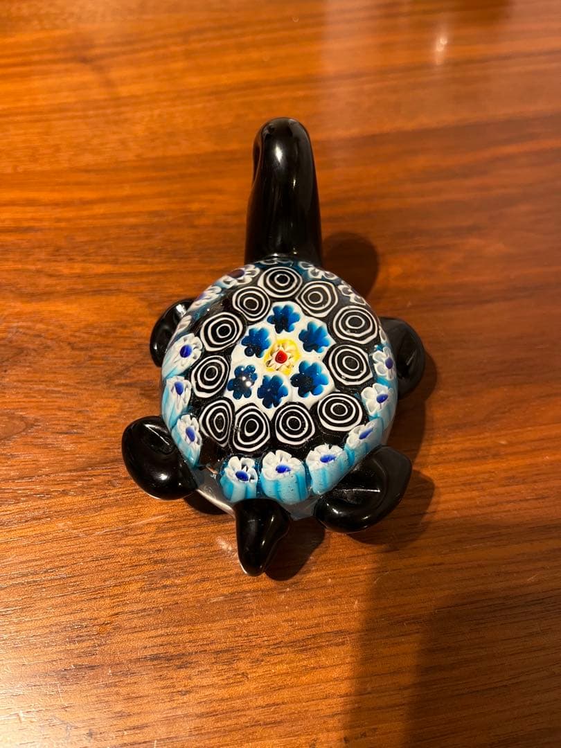 ベネチアンガラス（グラス） 亀　かめ