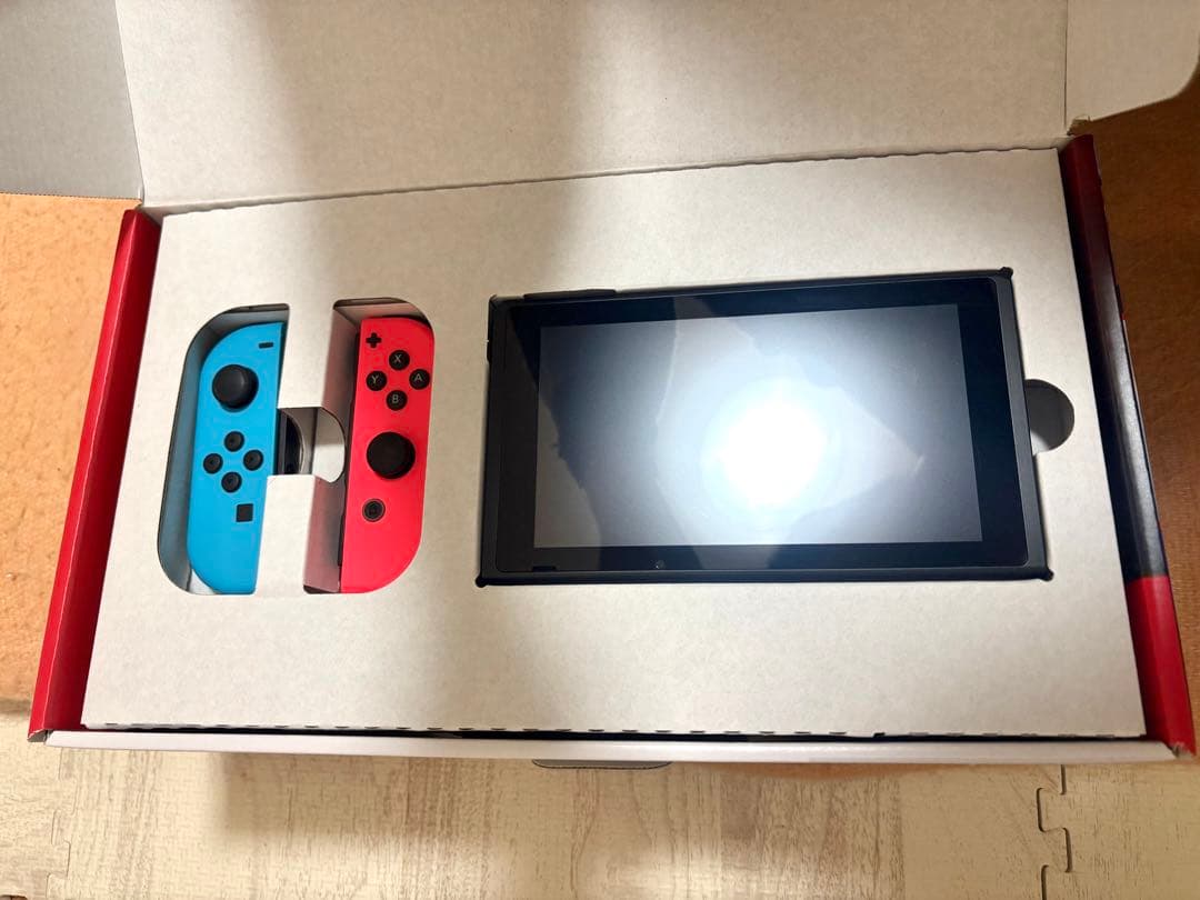 Nintendo Switch バッテリー強化版ネオンブルー/ネオンレッド 本体