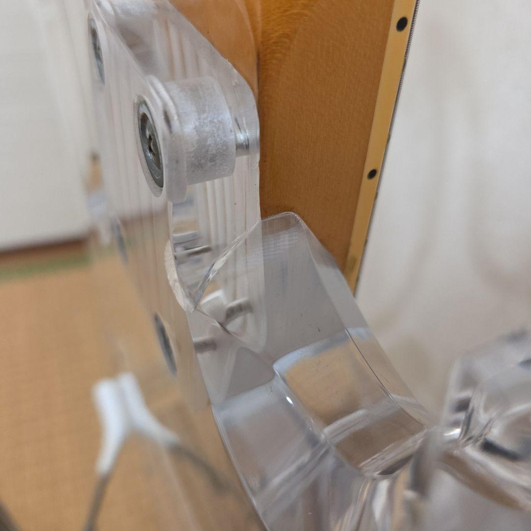 Fernandes クリスタルギター　アクリル　hide　モッキンバード