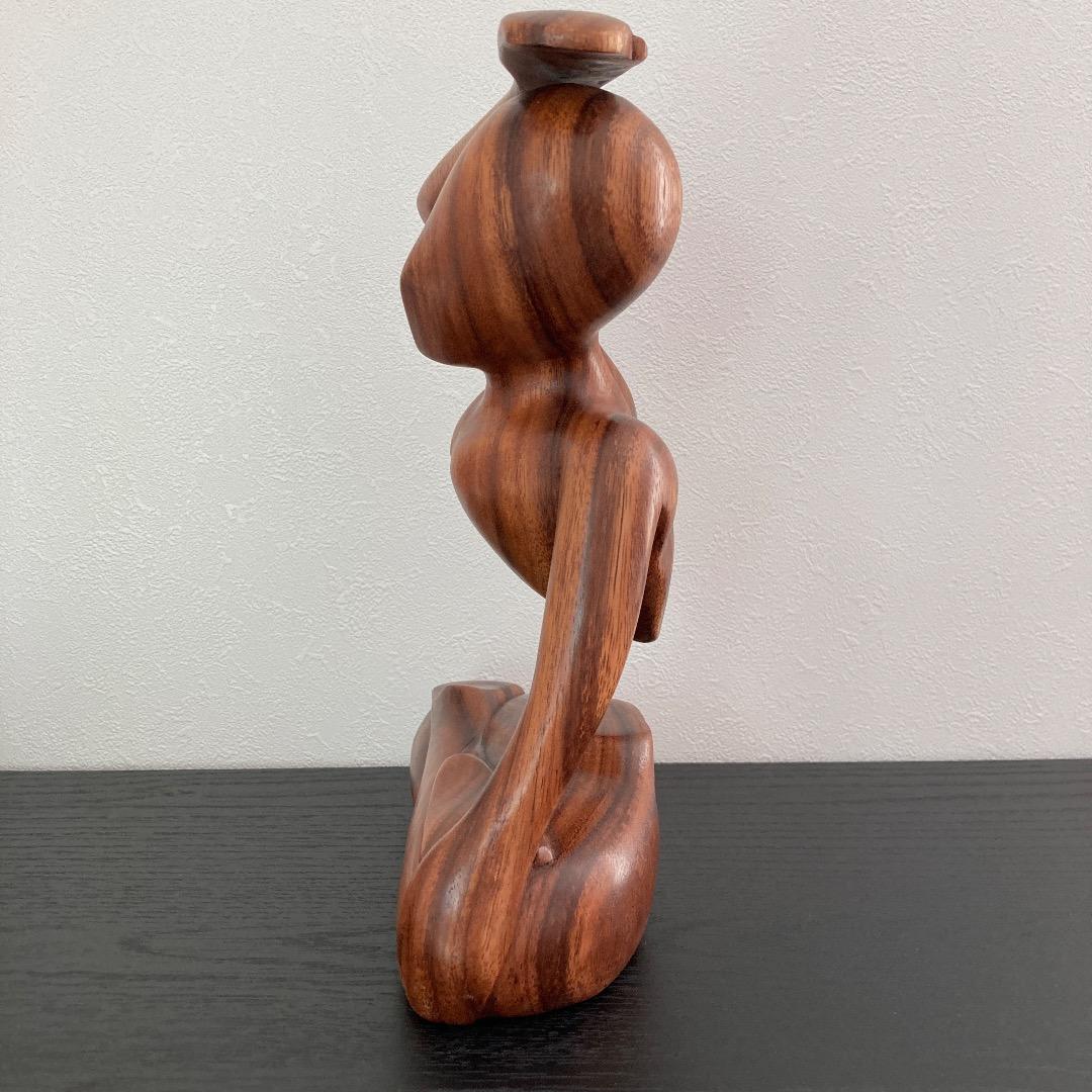 NOVICAとNational Geographic 木製彫刻 インドネシア製