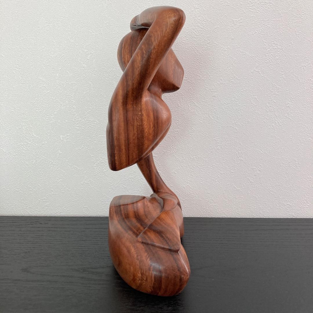 NOVICAとNational Geographic 木製彫刻 インドネシア製