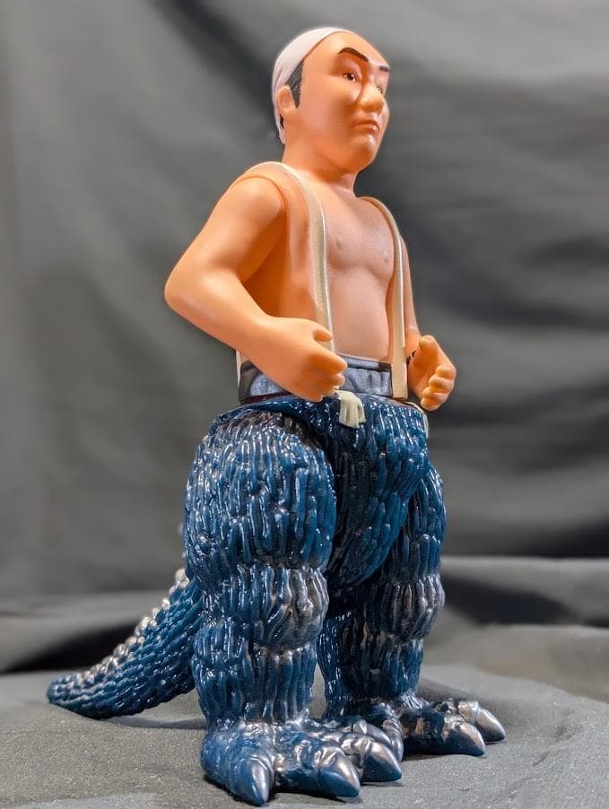 中島春雄ゴジラ（Ｍ１号）世紀の大怪獣ソフビフィギュア