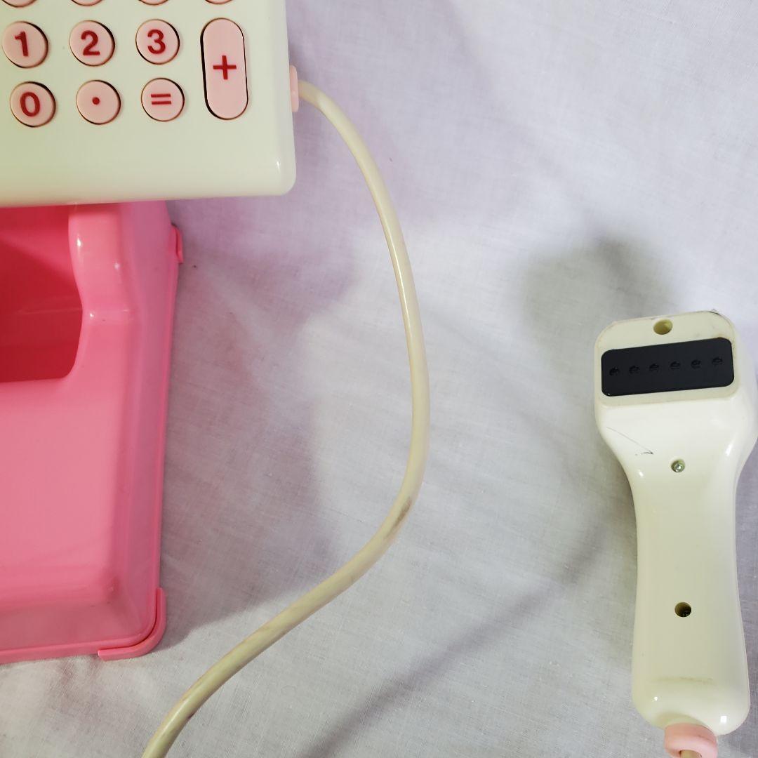 90s 美少女戦士セーラームーン セーラースターズ　ピンク バーコードレジスター