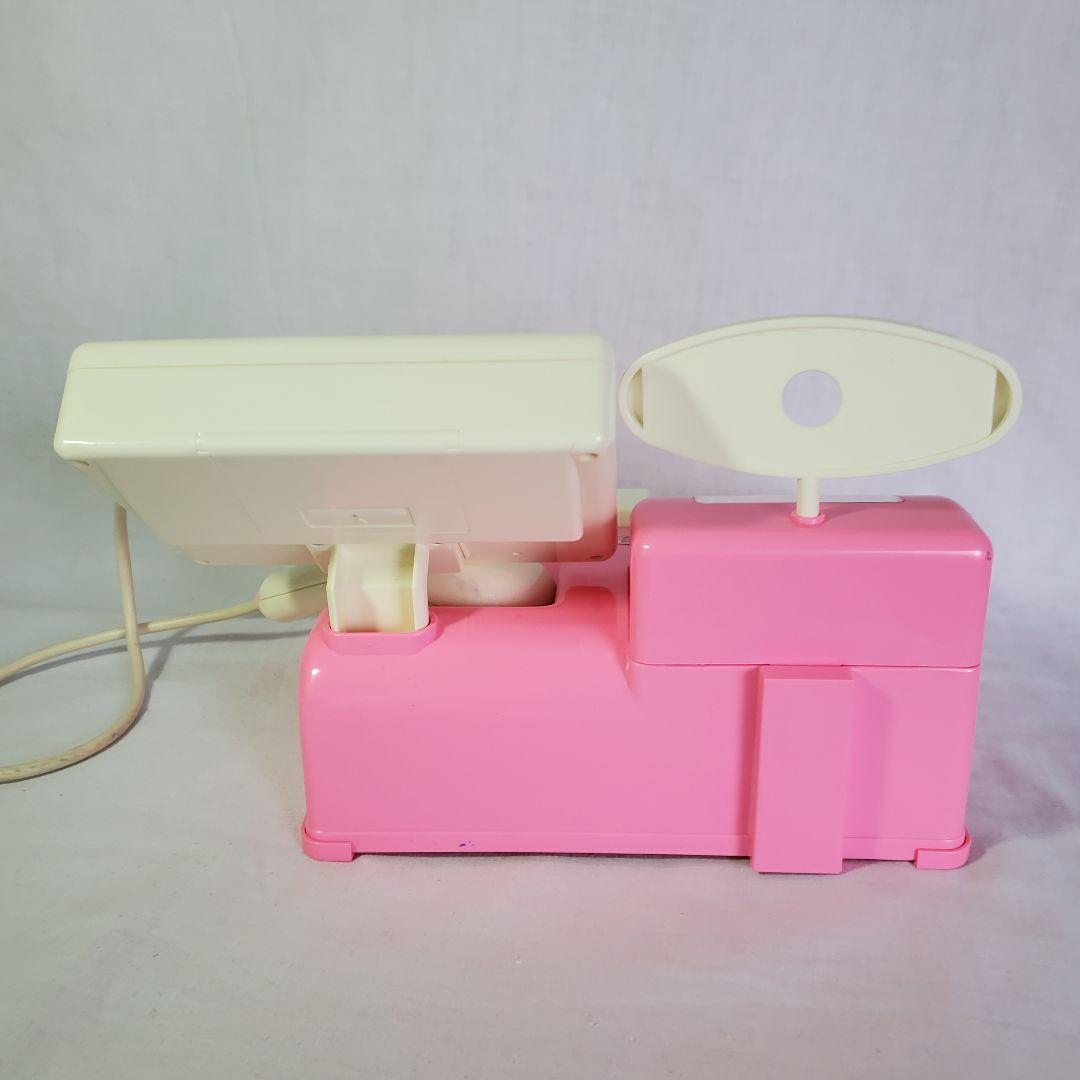 90s 美少女戦士セーラームーン セーラースターズ　ピンク バーコードレジスター