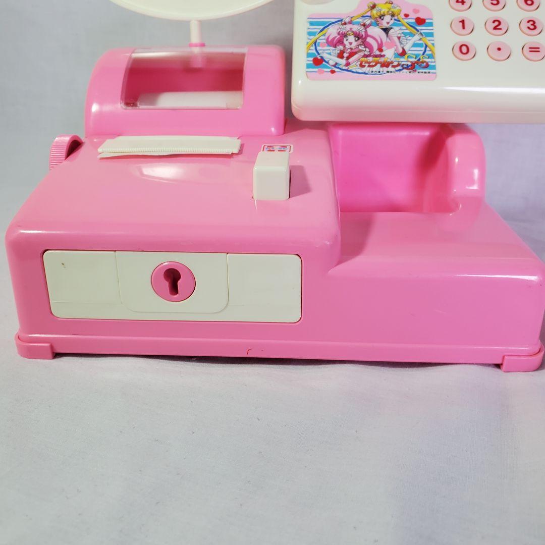 90s 美少女戦士セーラームーン セーラースターズ　ピンク バーコードレジスター